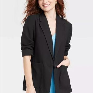 a new day Classic Black Blazer